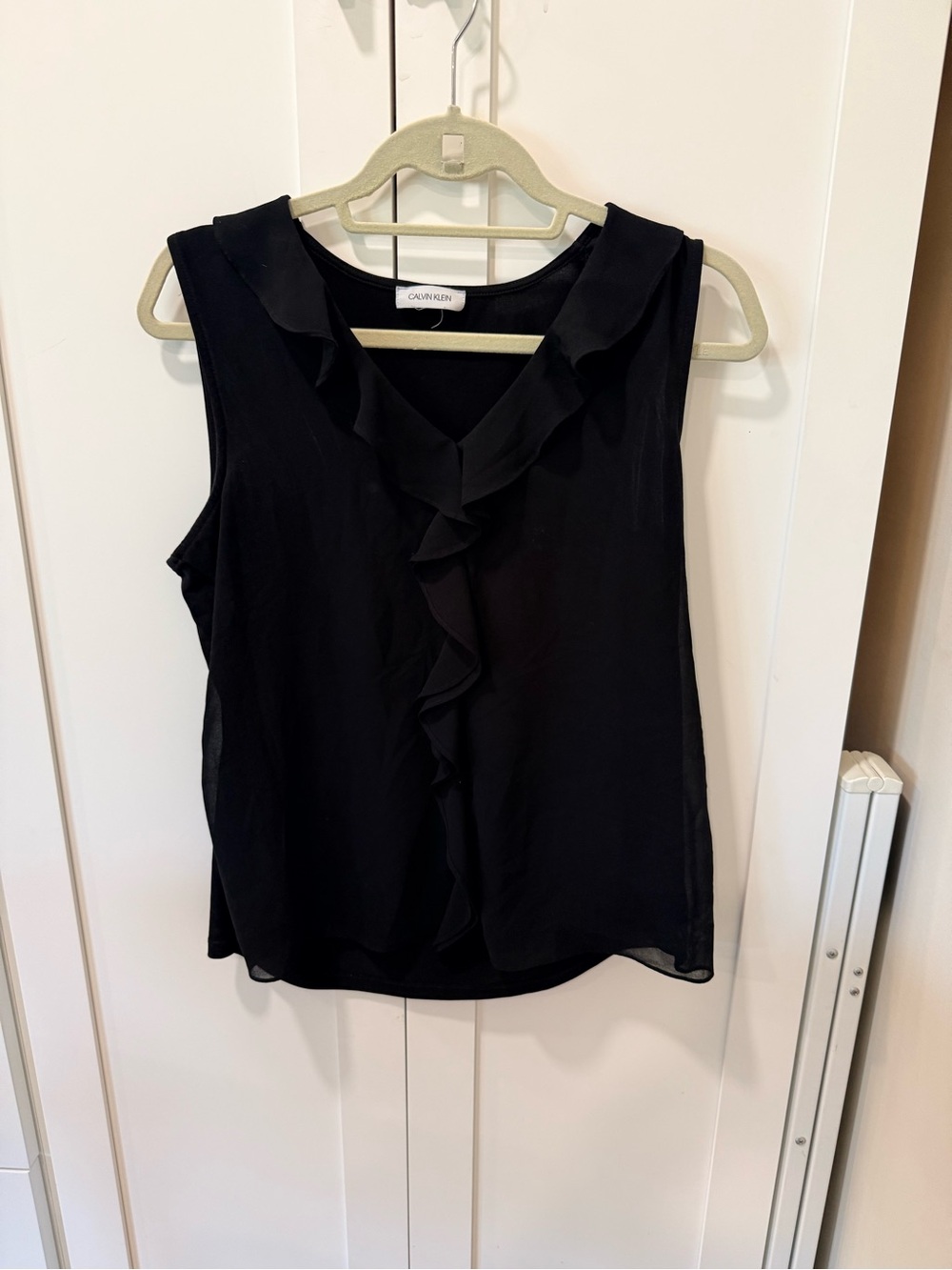 Calvin Klein Women’s Business Blouse Bundle – Size Medium (3 Tops)